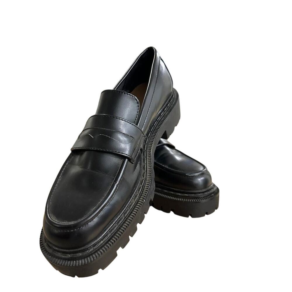 H&M Chunky Loafers Women Size 8.5